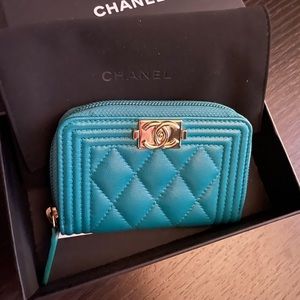 SOLD NWT Chanel 19k O-Coin Purse